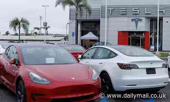 Elon Musk's Tesla Model 3 is now more than $1,000 CHEAPER than a Toyota Camry in California 