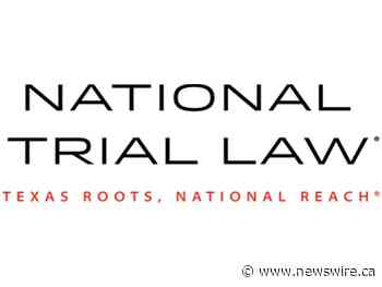Texas Lawyer "Top Verdicts &amp; Settlements of Texas 2022" Includes $230M Verdict by National Trial Law