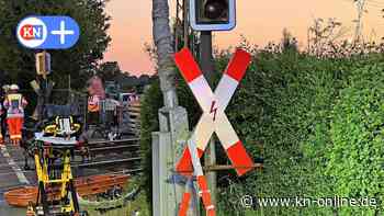 Mann stirbt bei Zugunglück in Neumünster