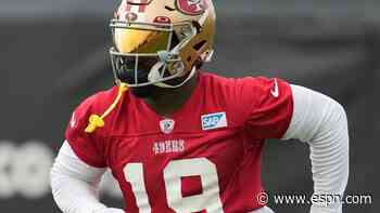 49ers' Samuel 'ready to go' after 'awful' '22 season