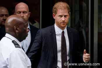 Prince Harry's Drug Use Cited in Push to Release Visa Records by Conservative US Group