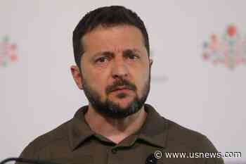 Ukraine's Zelenskiy Says Dam Destruction Is 'Environmental Bomb of Mass Destruction'