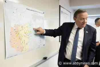 ‘A situation that’s unprecedented.’ Quebec confronted with over 150 wildfires