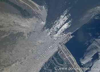 Wheat prices jump following collapse of major dam in southern Ukraine