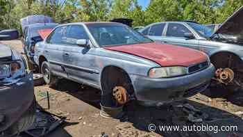 Junkyard Gem: 1995 Subaru Legacy LSi AWD Sedan