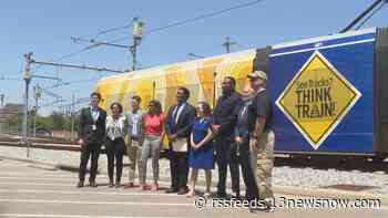 HRT seeks to promote rail safety with 'Operation Lifesaver' campaign