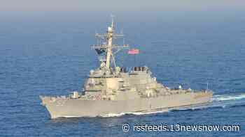 Commanding officer of USS Stout relieved of duty