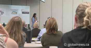 Service groups learn about Low German Mennonites at Lethbridge conference