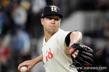 Jacob DeGrom, Oft-Injured Rangers Ace, to Have Season-Ending Right Elbow Surgery
