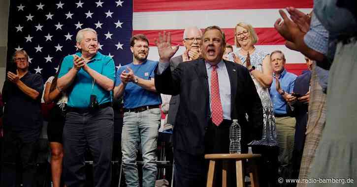 Ehemaliger Trump-Vertrauter Christie will ins Weiße Haus