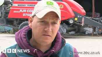 Drone spotted at Oxfordshire farm before high-value tech theft