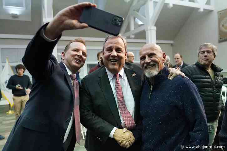 Christie goes after Trump in presidential campaign launch, calling him a ‘self-serving mirror hog’