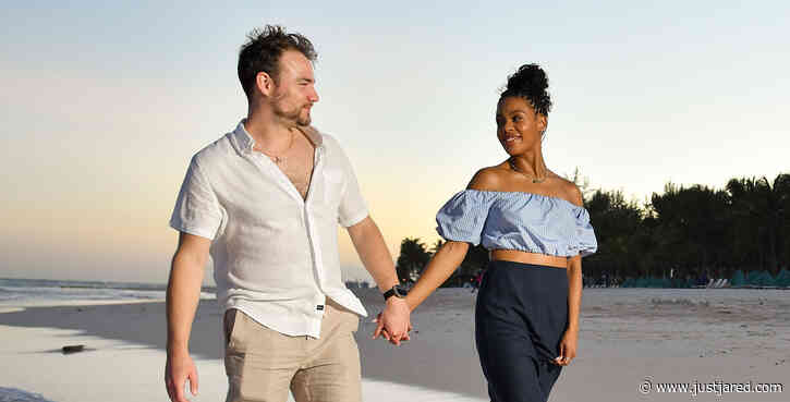 'DWTS' Couple Daniel Durant & Britt Stewart Take Romantic Trip to Barbados! (Photos)
