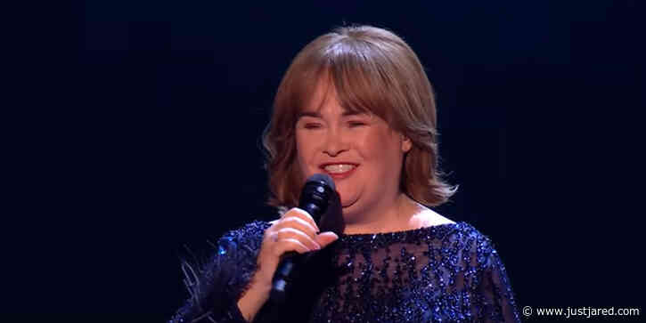 Susan Boyle Returns to 'Britain's Got Talent' to Sing a Year After Stroke Left Her Unable to Speak - Watch the Moving Performance!