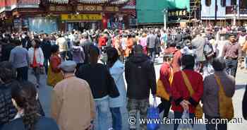 Chinese floods may damage wheat prospects