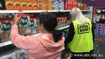 Demand for food charity increases as interest rate rises bite