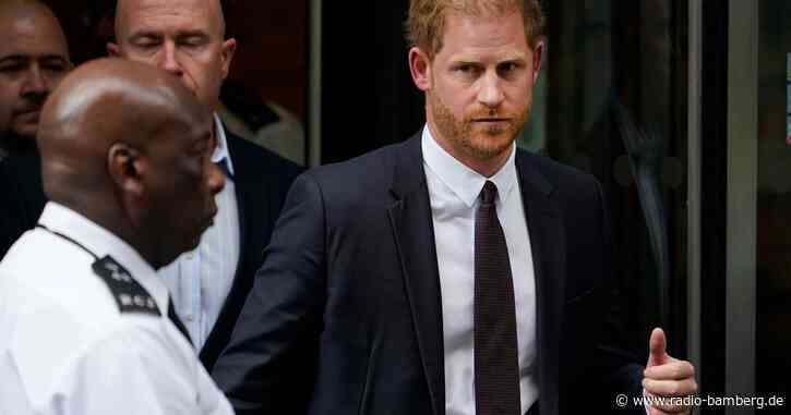 Prozess gegen «Mirror»-Verlag: Prinz Harry im Zeugenstand