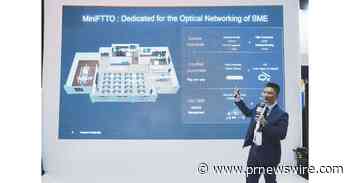 Huawei lance les solutions de réseau OptiX intelligent F5G pour l'Afrique afin d'aider à libérer la productivité numérique verte