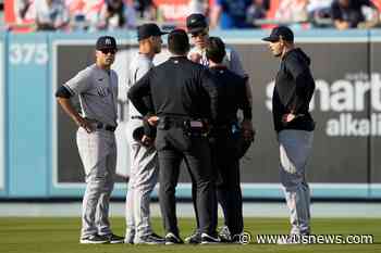 Yankees Star Aaron Judge Headed to Injured List for 2nd Time This Season