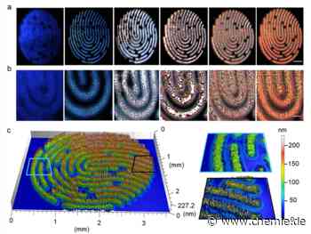 Fluoreszenzmarkierung für fälschungssichere Produkte entwickelt