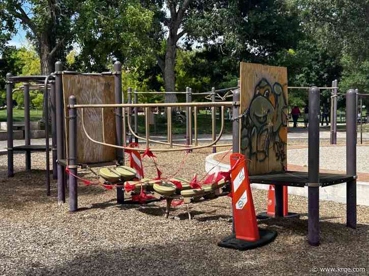 Parkgoers upset over disarray at Tiguex Park