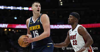 Jimmy Butler and Nikola Jokic Led Their Teams to the NBA Finals in Very Different Ways