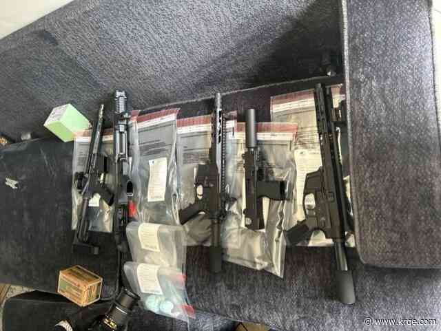 Albuquerque drug bust yields thousands of fentanyl pills, 15 guns