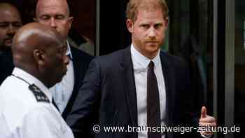 Prozess gegen „Mirror“-Verlag: Prinz Harry im Zeugenstand