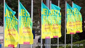 Auftakt zum Evangelischen Kirchentag in Nürnberg