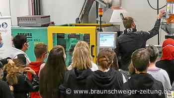 Radiergummi – Weg in Peine von Herstellung zur Vermarktung