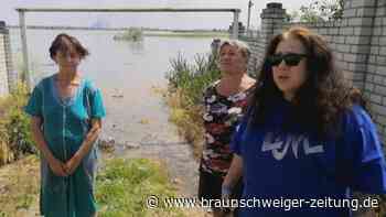 Überschwemmungen nach Staudammzerstörung: Wut und Verzweiflung in Cherson