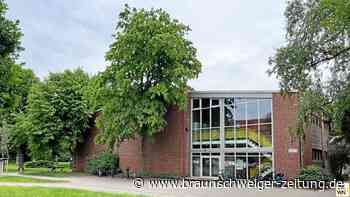 Die Doppelturnhalle am „LaPla“ in Wolfenbüttel wird saniert