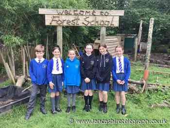 Whalley CE pupils record song inspired by Sir David Attenborough
