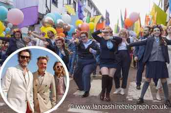 Stars of Take That musical returning to Clitheroe next week
