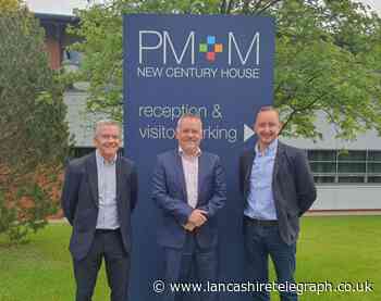 New corporate finance director appointed at Blackburn's PM+M