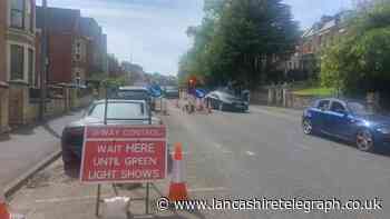 Further delays on this busy Blackburn road expected