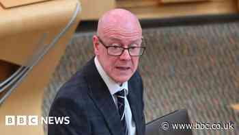 Transport minister Kevin Stewart quits due to poor mental health