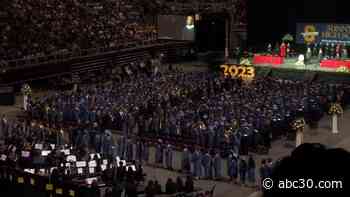 Son of murdered Fresno street vendor graduates as valedictorian