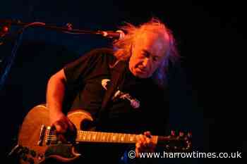 Tony McPhee: Singer for The Groundhogs dies aged 79