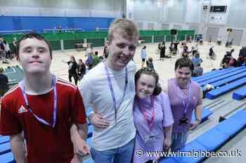 Super SEND colleges sports event held in Ellesmere Port