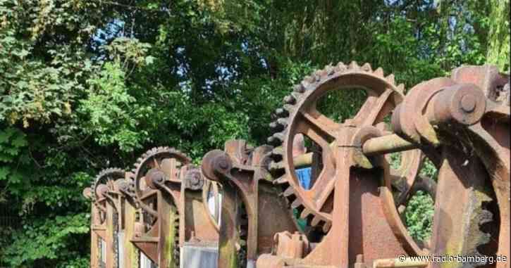 Rechter Wiesentarm in Forchheim wird abgesenkt