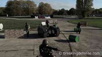 13-member European consortium completes unmanned ground system project