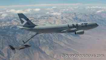 Lockheed picks GE engine to power LMXT tanker