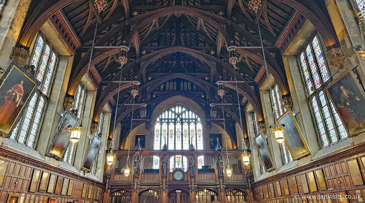 New self-guided tours of Lincoln’s Inn