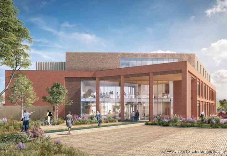 McLaren wins £28m East London health centre job