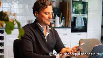 Löwe sucht Höhle: Marcus Diekmann sucht einen Job, und 16 Firmen haben sich gemeldet