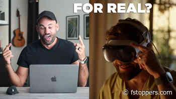 Apple Vision Pro is Goofy