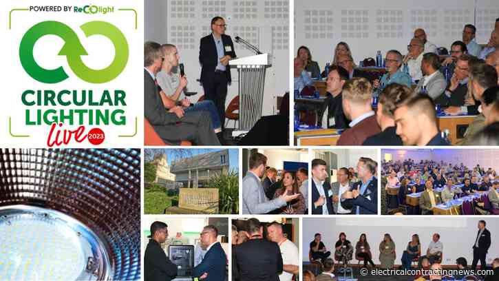 Circular Lighting Live 2023: programme unveiled