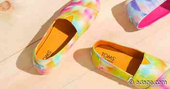 Why Toms Shoes is committed to mental health and LGBTQ+ support