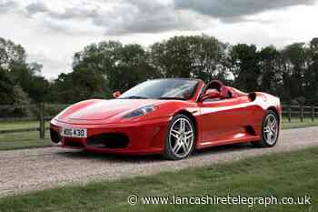 Ferrari owned by Rovers footballer Robbie Savage to auction
